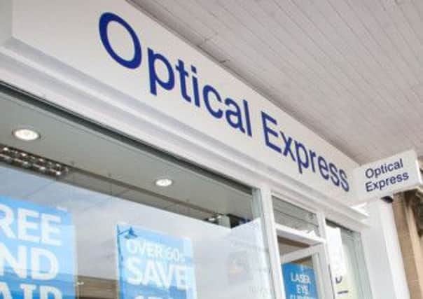 David Moulsdales intervention at Optical Express allows the business an opportunity to focus on a way ahead. Picture: PA