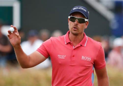 Henrik Stenson: Just fell short