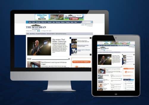 The Scotsman website has been relaunched with a new design, new features and improvements.