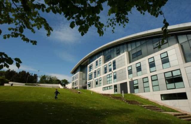Robert Gordon University Business School. It is hoped the use of hypnosis will help reduce stress at RGU. Picture: TSPL