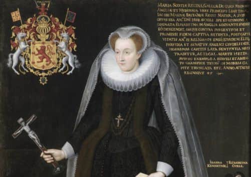 George Dalgleish, one of the curators of the exhibition, speaks to The Scotsman about the Mary, Queen of Scots exhibition. Video: Phil Wilkinson