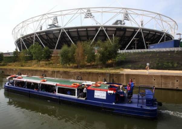 The Olympic Stadium. ODA staff received £2.8m in exit payments in 2012-13. Picture: PA