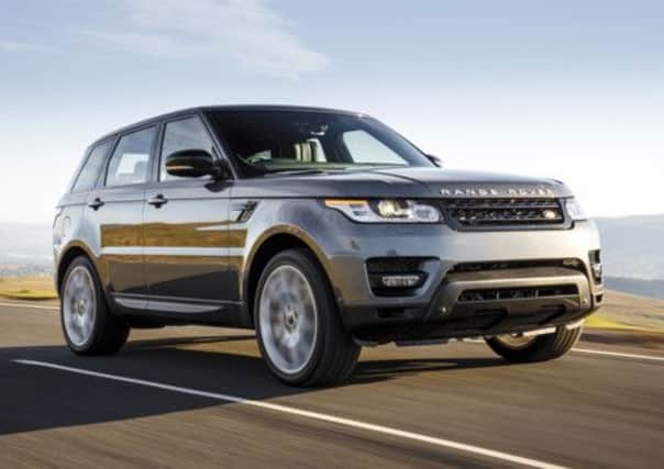 The leaner, lighter Range Rover Sport is a keen performer on and off road