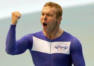 Scotland's Chris Hoy. Picture: Getty