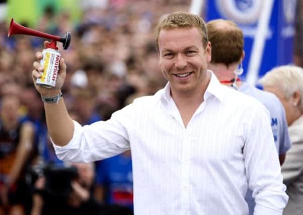 Sir Chris Hoy will be out in Glasgow. Picture: Getty