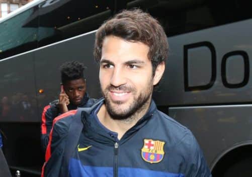 Cesc Fabregas: United target. Picture: PA