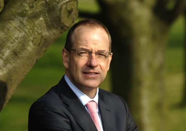 Sir Andrew Witty will present an update on GSK today. Picture: Colin Hattersley