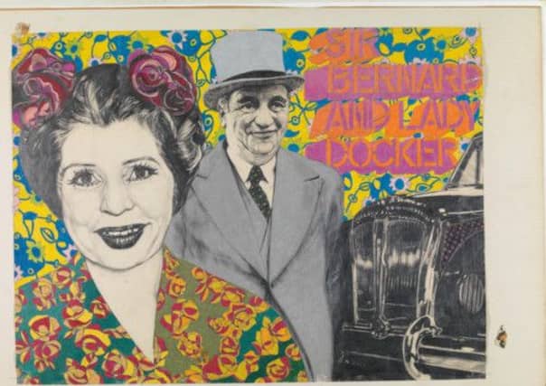 Sir Bernard and Lady Docker, c1965-67