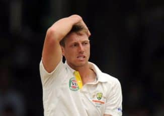 James Pattinson: Back problem. Picture: PA
