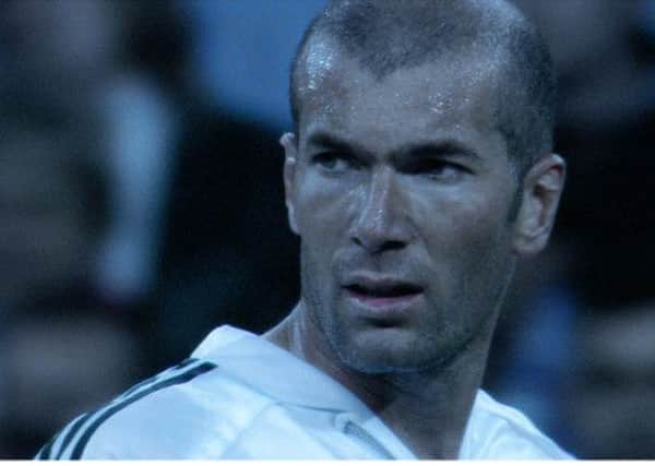 A still from the film 'Zidane: A 21st Century Portrait'. Picture: Complimentary