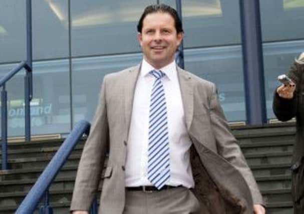 Craig Mather's salary has reportedly angered some at Ibrox. Picture: SNS