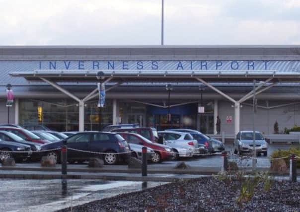 Inverness Airport loses passengers to other Scottish airports over the lack of a Heathrow link. Picture: Public Domain