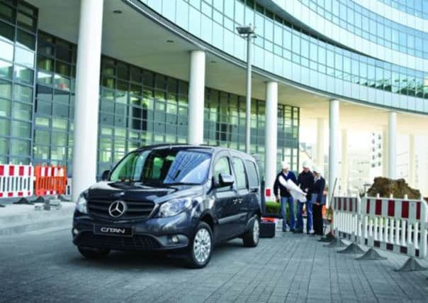 Mercedes Citan van has two variants that will appeal both to social and business users