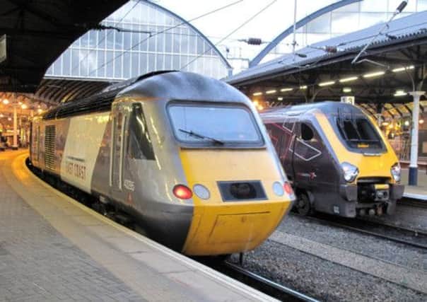 East Coast and CrossCountry trains were affected. Picture: PA