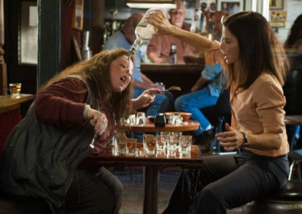The Heat starring Sandra Bullock and Melissa McCarthy. Pictrue: Gemma LaMana