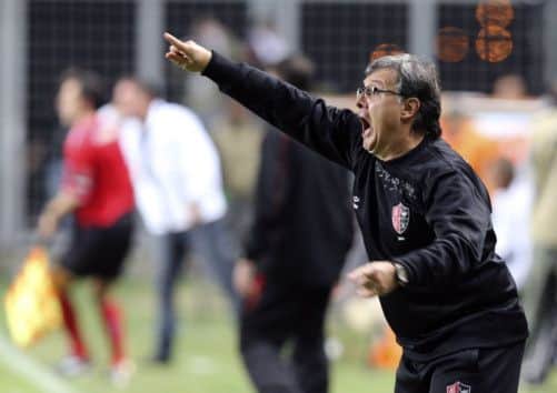 Martino will point Barcelona in the right direction with coaching methods that tie in with the clubs traditions. Picture: Reuters