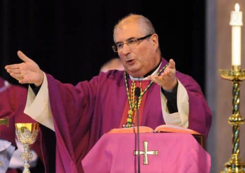 Archbishop Philip Tartaglia. Picture: TSPL