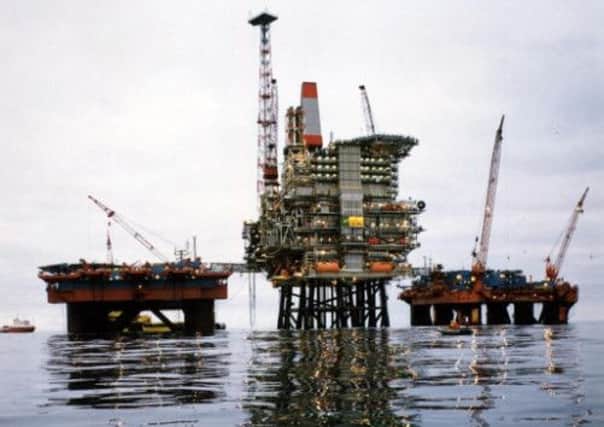 The history of the North Sea oil industry should not be rewritten simply for political advantage. Picture: Complimentary