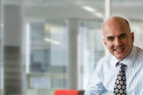 Matt Gavin of Wood Group. Picture: Contributed