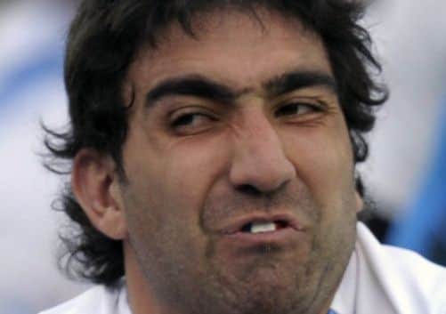 Gabriel Ascarate: Eight caps. Picture: AFP/Getty