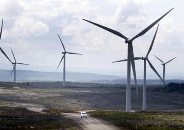 Dogmatic views on green energy are as limiting as arguments for continuing to use carbon fuels. Picture: PA