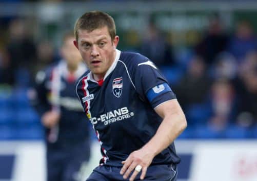 Richard Brittain: Retaliated. Picture: SNS