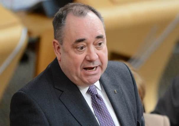 Alex Salmond will take part in the cabinet meeting in Lerwick. Picture: Neil Hanna