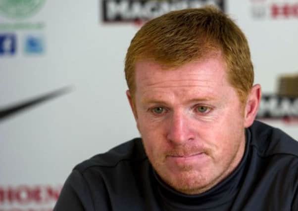 Neil Lennon has been tracking a pair of international strikers. Picture: SNS
