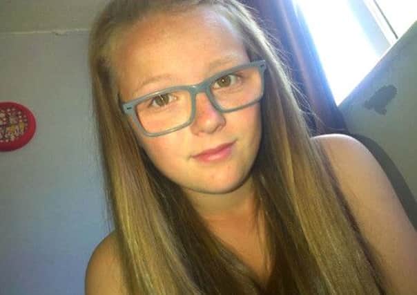 Tonibeth Purvis, one of two girls who died after getting into trouble while swimming in the River Wear. Picture: PA