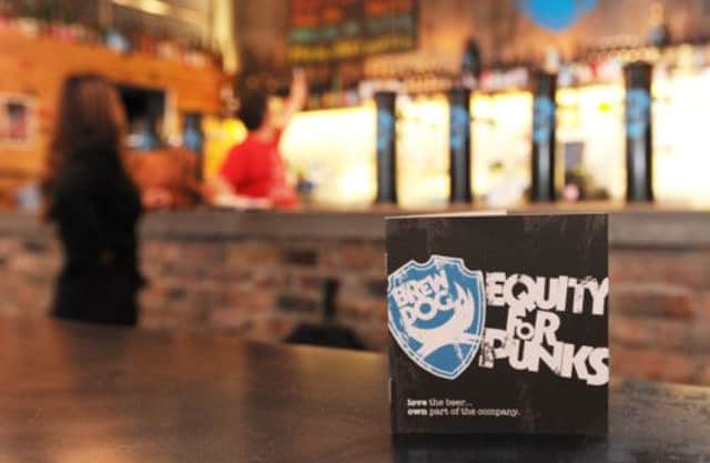 BrewDog, who have a pub in Edinburgh's Cowgate, were censured by the ASA. Picture: Neil Hanna