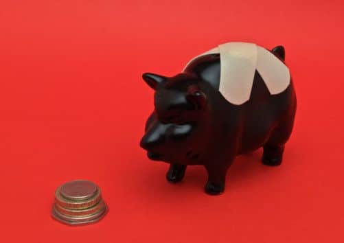 Insolvency rates are down by around 50 per cent, according to new figures. Picture: TSPL