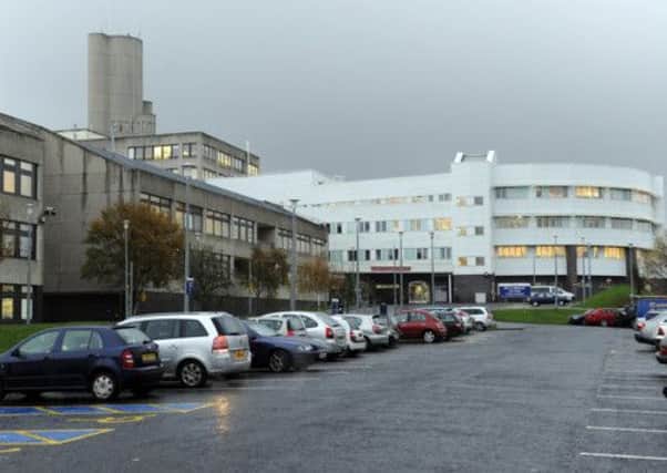 Dundee's Ninewells Hospital. NHS Tayside is one of three health boards ordered to conduct an investigation. Picture: TSPL