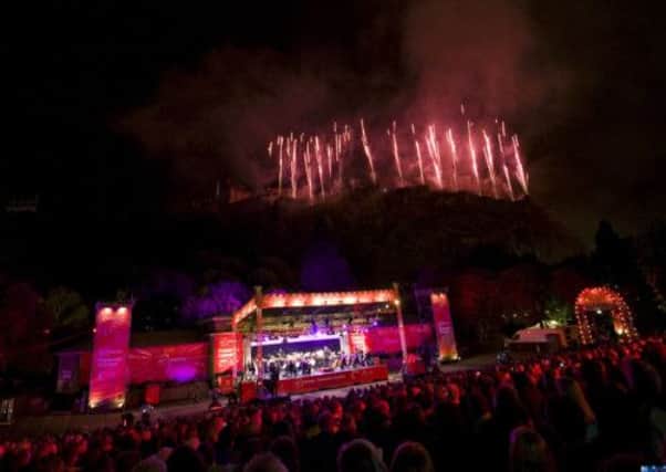 The fireworks concert is a great event which can be viewed for nothing - if you know where to set up shop. Picture: Ian Georgeson