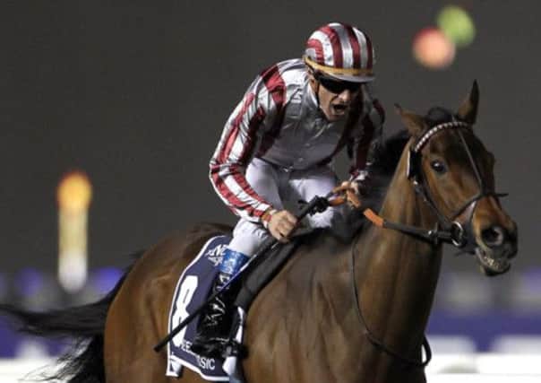 Cirrus Des Aigles will be at peak form for the King George VI and Queen Elizabeth Stakes on Saturday. Picture: Getty