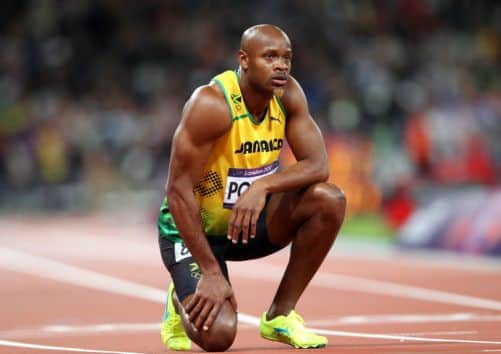 Asafa Powell. Picture: Getty