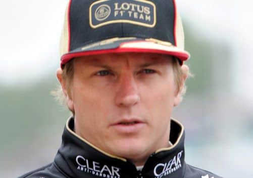 Kimi Raikkonen: Red Bull target. Picture: AFP/Getty