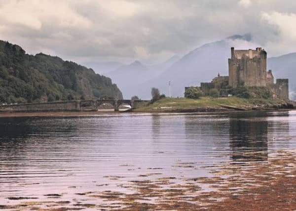 Eilean Donan Castle. Picture: David Mollison