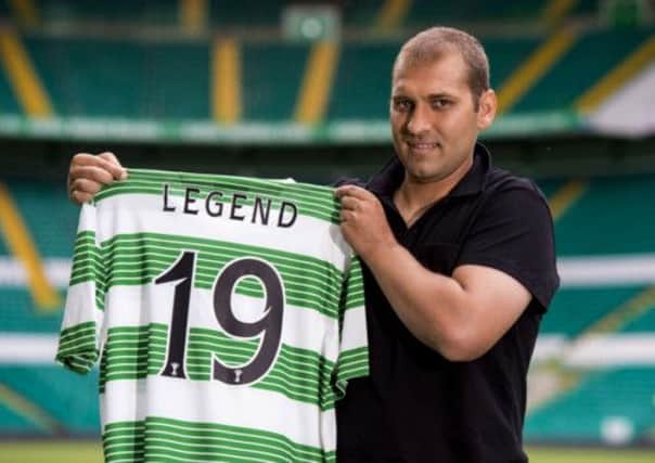 Stiliyan Petrov returns to Celtic Park ahead of a legends charity match on September. Picture: SNS