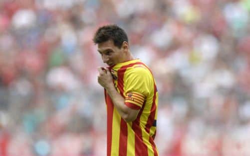 Lionel Messi. Picture: Getty