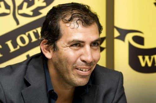 Angelo Massone, pictured during his Livingston days. Picture: SNS