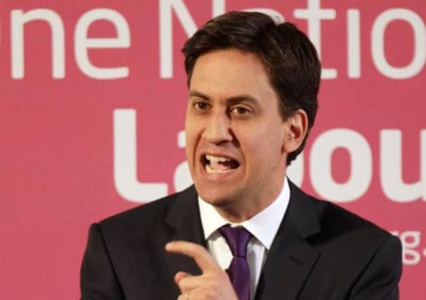Ed Miliband had presented evidence to the police. Picture: PA