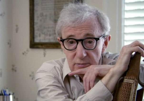 Woody Allen has been anxious about his mortality since he was a five-year-old. Picture: BBC
