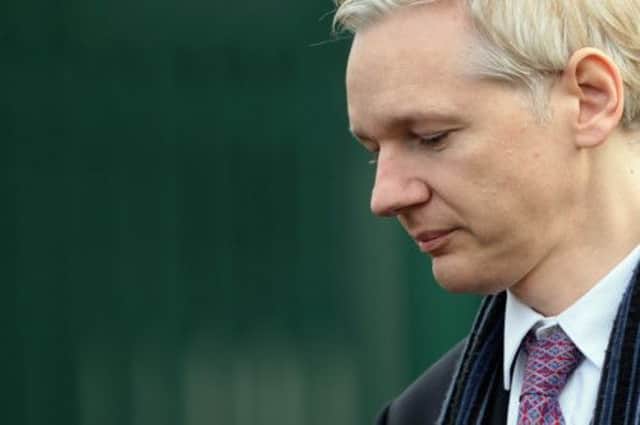Julian Assange. Picture: Getty