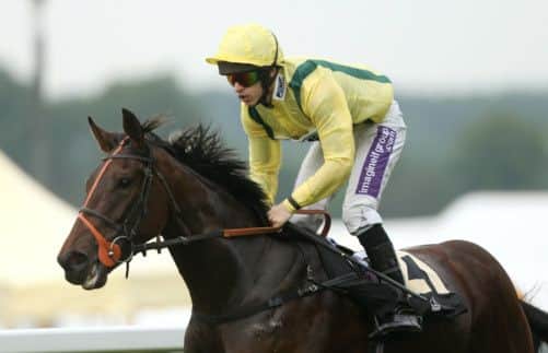 Annecdote must carry a 4lb penalty and will wear cheekpieces. Picture: John Walton/PA