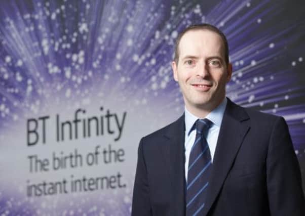 Ian Livingston's final trading update confirmed the progress during his five years in charge of BT.  Picture: PA
