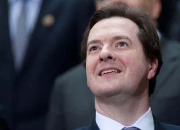 George Osborne took to Twitter to hail the figures as a vindication of the coalitions austerity policies. Picture: AFP