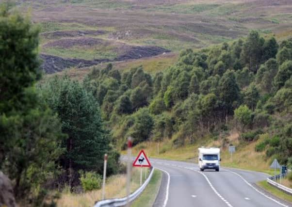 The A9 is known for accidents. Picture: Dan Phillips
