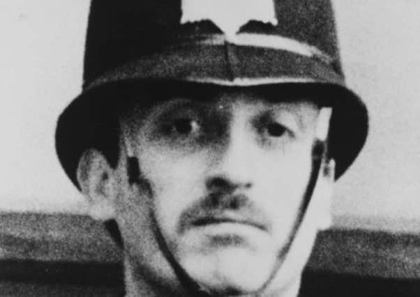 PC Keith Blakelock was killed during the riots on the Broadwater Farm Estate, Tottenham in October 1985. Picture: Getty