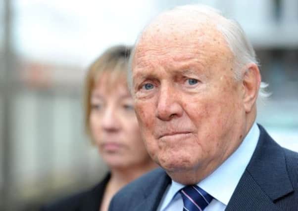 Stuart Hall was sentenced to 15 months initially, though that tariff could now increase. Picture: PA