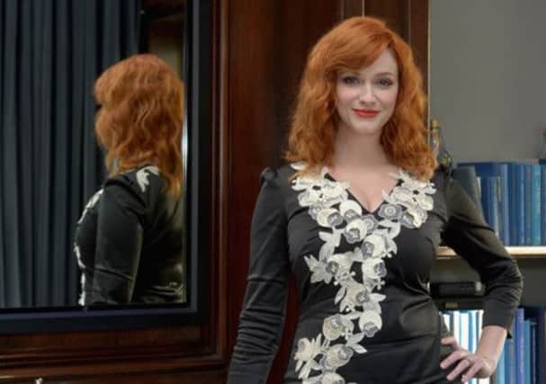 Actress Christina Hendricks at a whisky tasting for Diageo-owned Johnnie Walker. Picture: Getty